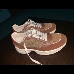Coach shoes